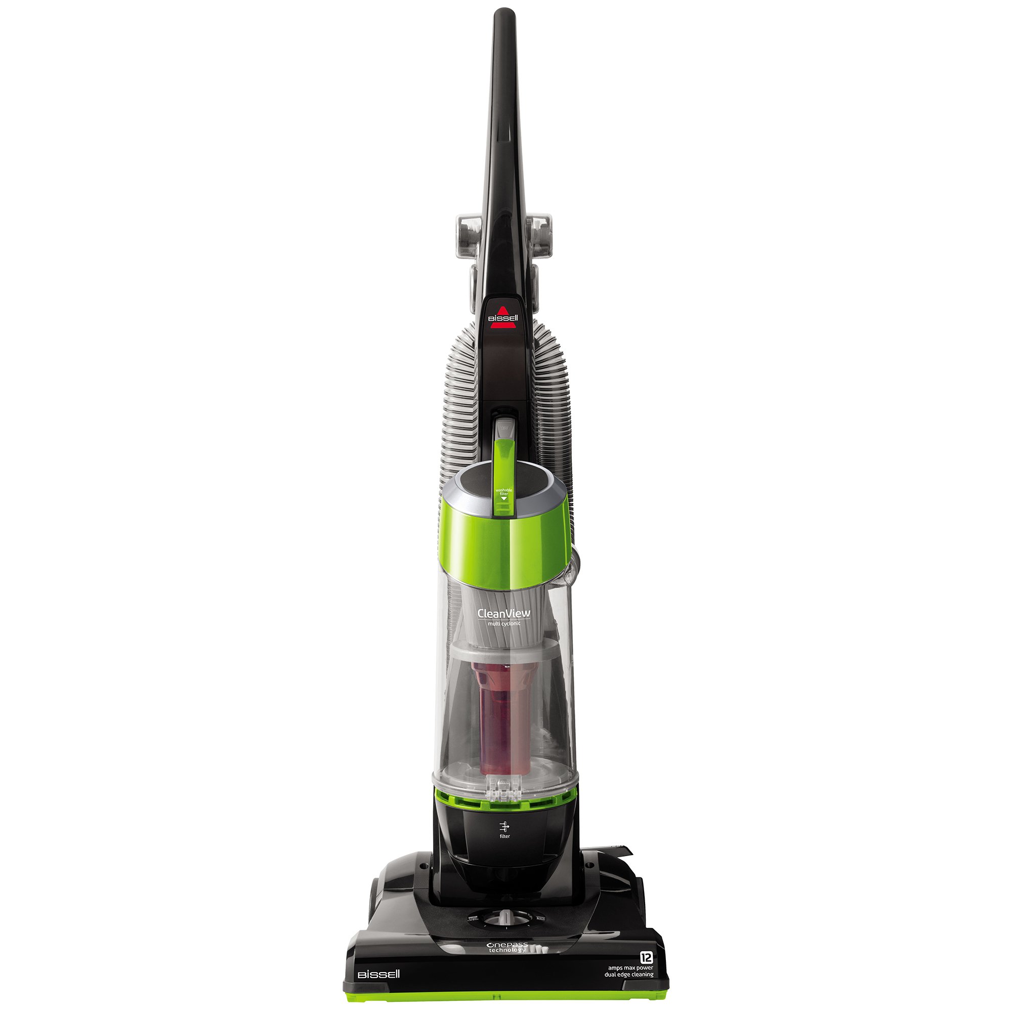 Amazon.com: Bissell CleanView Bagless Upright Vacuum Cleaner